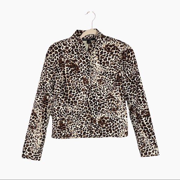 Lafayette 148 New York Jackets & Blazers - LaFayette 148 Leopard Animal Print Jacket
